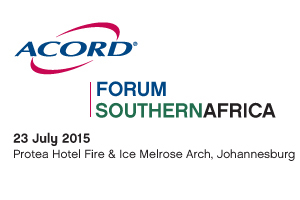 ACORD Forum Southern Africa: Registration is Open