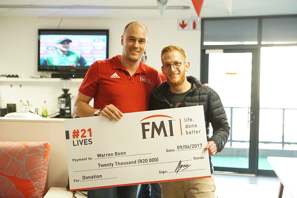 FMI steps in to shine a light on a young man’s journey to normality
