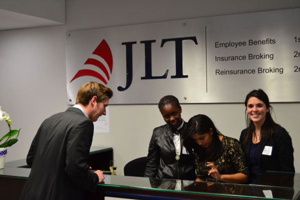 JLT celebrates relocation
