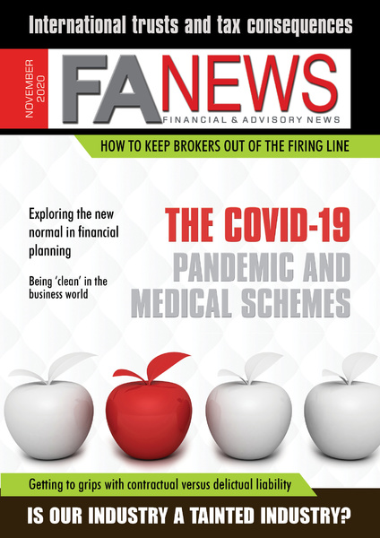 What’s inside… FAnews Magazine November 2020 