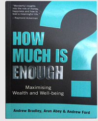 Book Review: How much is enough?