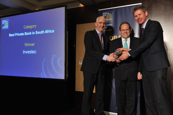 Investec SA Private Bank and Wealth takes top honours in Geneva 