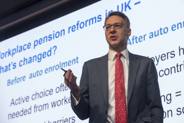 How auto-enrolment and behavioural finance work together