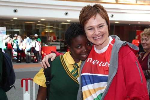 Momentum plays host to 120 girl children into the workplace