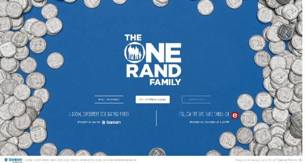 Social experiment: a rethink on financial matters
