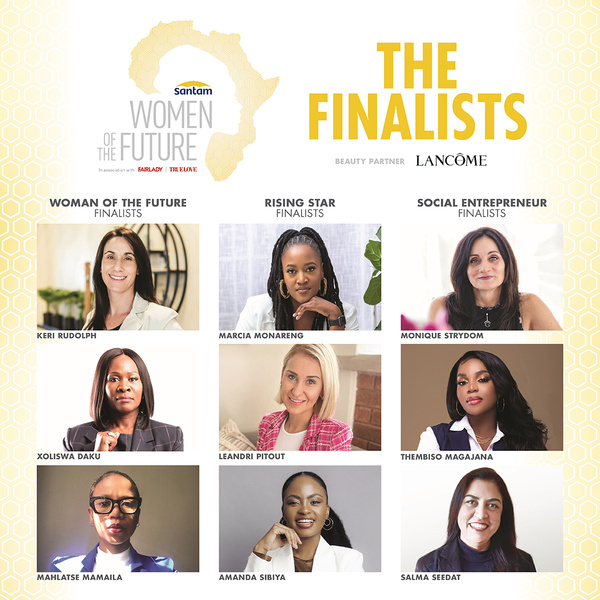 Santam, FAIRLADY and TRUELOVE announce finalists for the 2023 Santam Women of the Future Awards