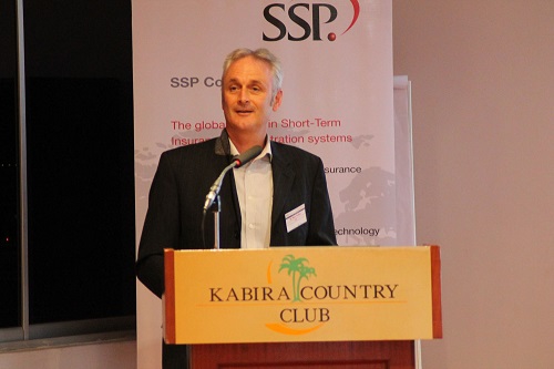 SSP hosted its African Pure Insurance user conference in Kampala 
