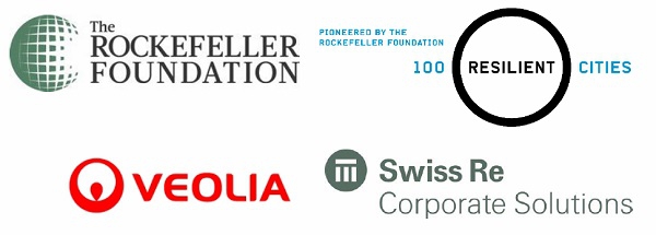 Swiss RE and Veolia to partner under the auspices of the Rockefeller Foundation  to speed up recovery in wake of catastrophes and build cities' resilience to broader critical risks
