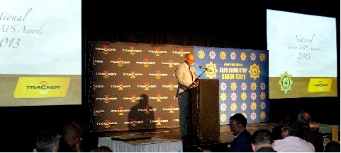 SA Police heroes honoured by Nathi Mthethwa