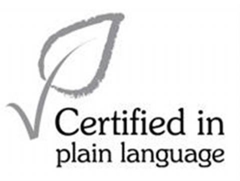 Banks, insurance companies first in line to apply for plain language stamps