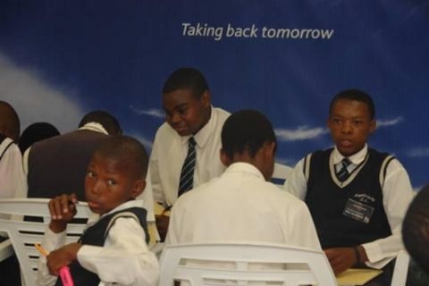 Young men seize the day with 'Men in the Making'