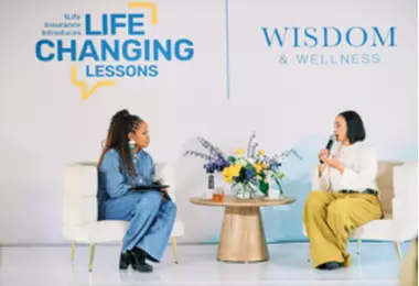Breaking the silence: 1Life and Mpoomy Ledwaba inspire South Africans to change lives through Wisdom & Wellness