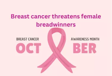 1Life calls for financial protection as breast cancer threatens female breadwinners