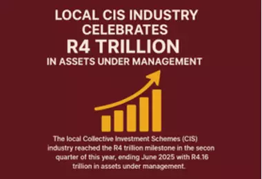 Local CIS industry celebrates R4 trillion in assets under management