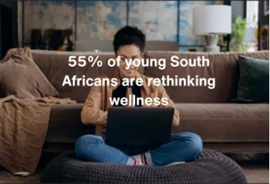 55% of young South Africans are rethinking wellness