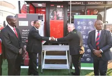 Absa and Department of Home Affairs launch South Africa's first bank-based mobile unit for Smart ID renewals