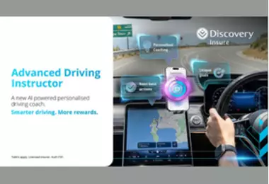 Introducing Advanced Driving Instructor: Drive better on every trip with Discovery Insure’s new AI coach
