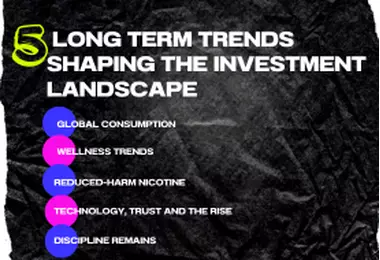 Five long term trends shaping the investment landscape 