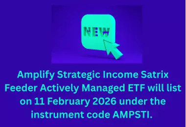 Amplify launches actively managed income ETF on the JSE, expanding access to a proven strategy