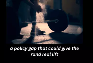 Fed easing, SARB holding — a policy gap that could give the rand real lift