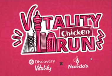 Discovery Vitality and Nando’s bring the heat with the first-ever Vitality Chicken Run
