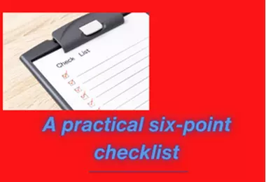 Don’t wait for a crisis: The 6-point checklist to secure family 