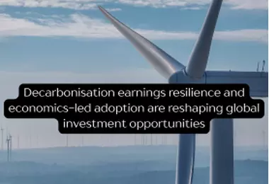 Sustainable Equities 2026 Outlook: Investing in an evolving energy transition