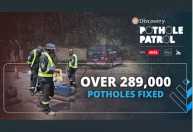 Discovery Pothole Patrol celebrates four years of making Joburg’s roads safer for all