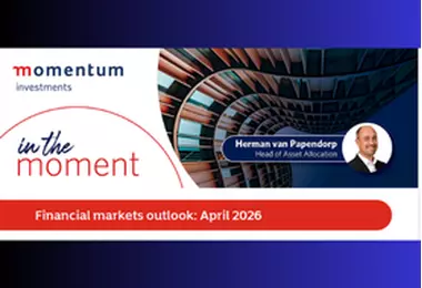 Financial markets outlook: April 2026