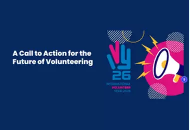 Discovery joins global launch of International Year of Volunteers for Sustainable Development 2026