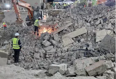 Two years after George: What really happens when a building collapses?