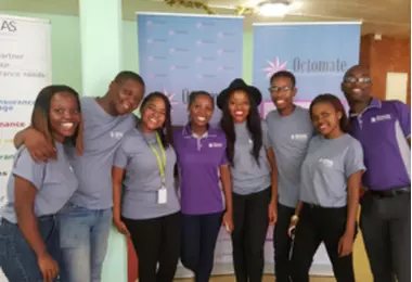 Octomate Education Alumna: Anele Tsewu Makes it to the Top 10 of The Insurance Apprentice 2025