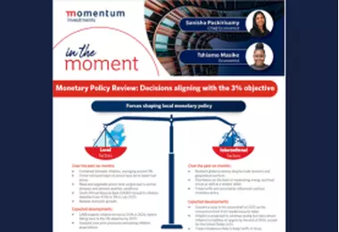 Monetary Policy Review: Decisions aligning with the 3% objective