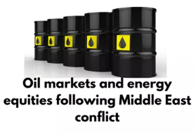 Oil markets and energy equities following Middle East conflict