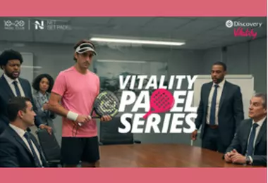 Discovery Vitality launches the Vitality Padel Series – an invitation for new and aspiring players