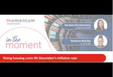 Rising housing costs lift December’s inflation rate