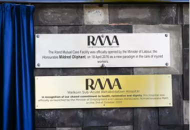 RMA completes a R 30 million upgrade of a state-of-the-art Sub-Acute Rehabilitation Hospital