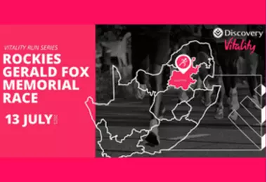 Jozi gears up for the Rockies Gerald Fox Memorial Race with Vitality Run Series