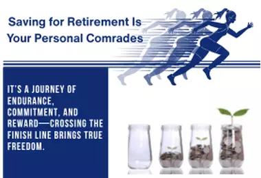 Saving for Retirement Is Your Personal Comrades
