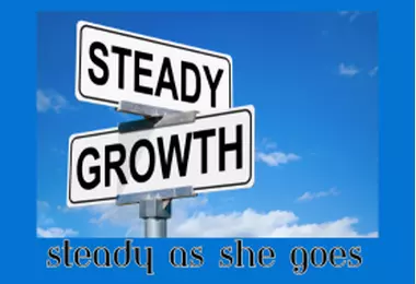 Steady as she goes