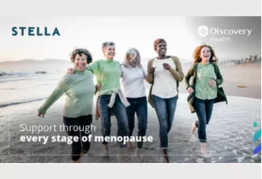 Stella - world-leading menopause support app - launches in South Africa, exclusive to Discovery Health Medical Scheme members aged 35 to 70