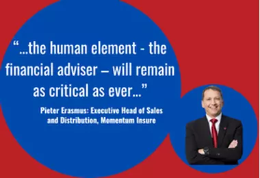 How Momentum Insure’s Pieter Erasmus is Bridging Tech and Human Advice