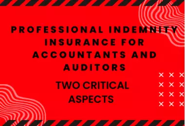 Professional Indemnity Insurance for accountants and auditors