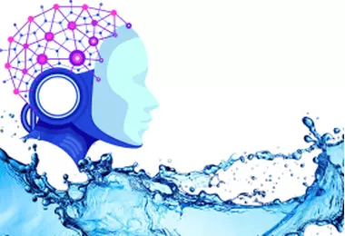 How many litres of water does one AI prompt use?