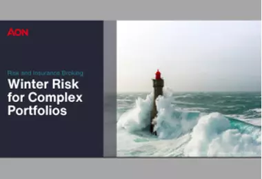 Winter Risk for Complex Portfolios