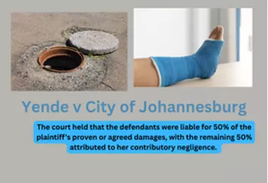 From pavement to plaintiff: the legal journey of a fall