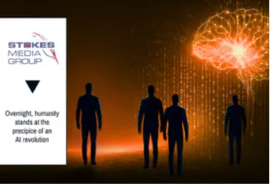 Overnight, humanity stands at the precipice of an AI revolution