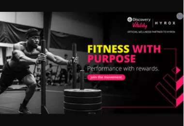 Vitality named official Wellness Partner of HYROX South Africa 