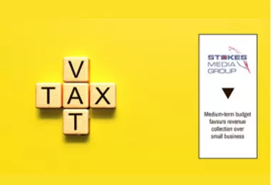 Medium-term budget favours revenue collection over small business