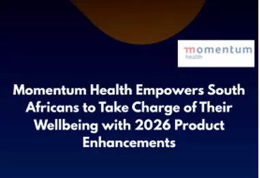 Momentum Health Empowers South Africans to Take Charge of Their Wellbeing with 2026 Product Enhancements